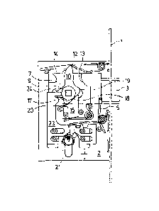 A single figure which represents the drawing illustrating the invention.